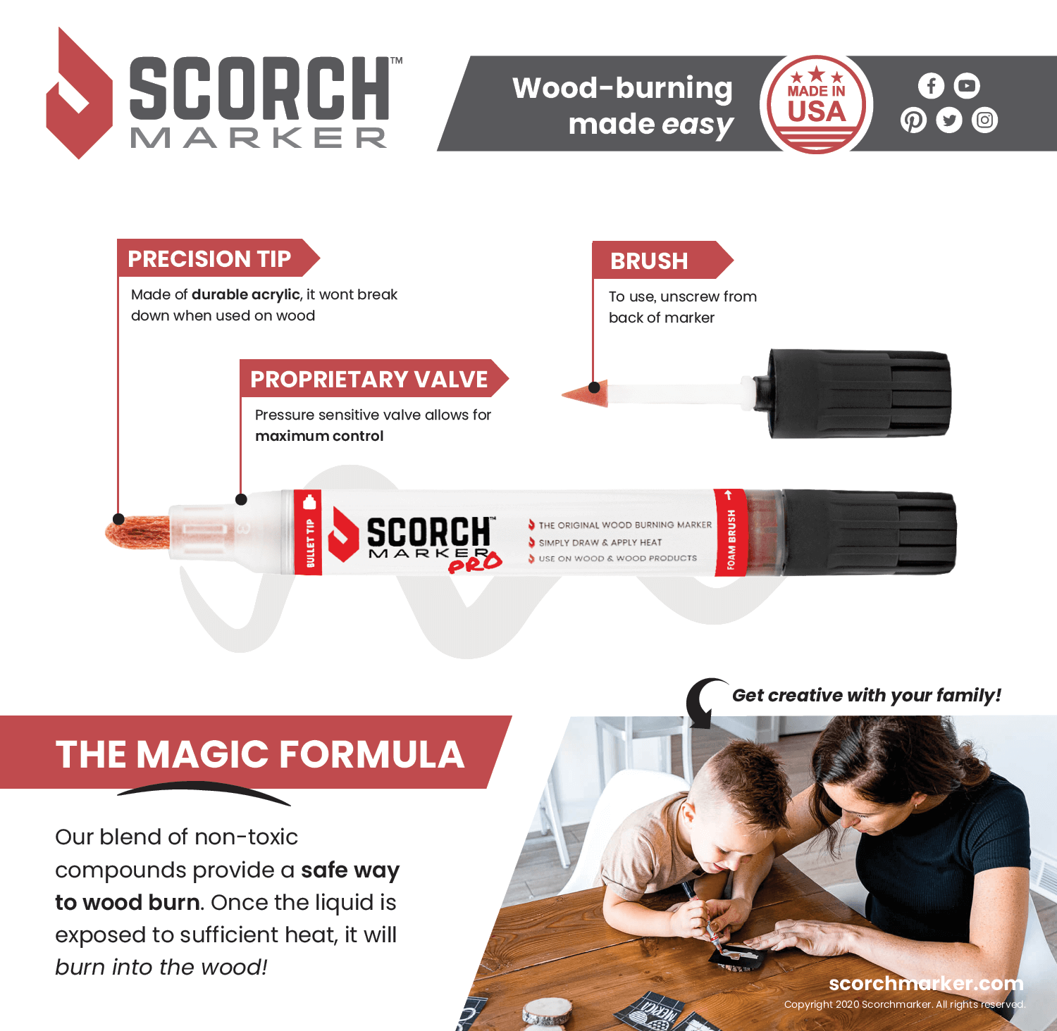 Scorch Marker Magic Formula